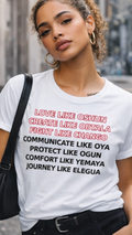 Orisha Unisex Cotton Graphic T-Shirt
