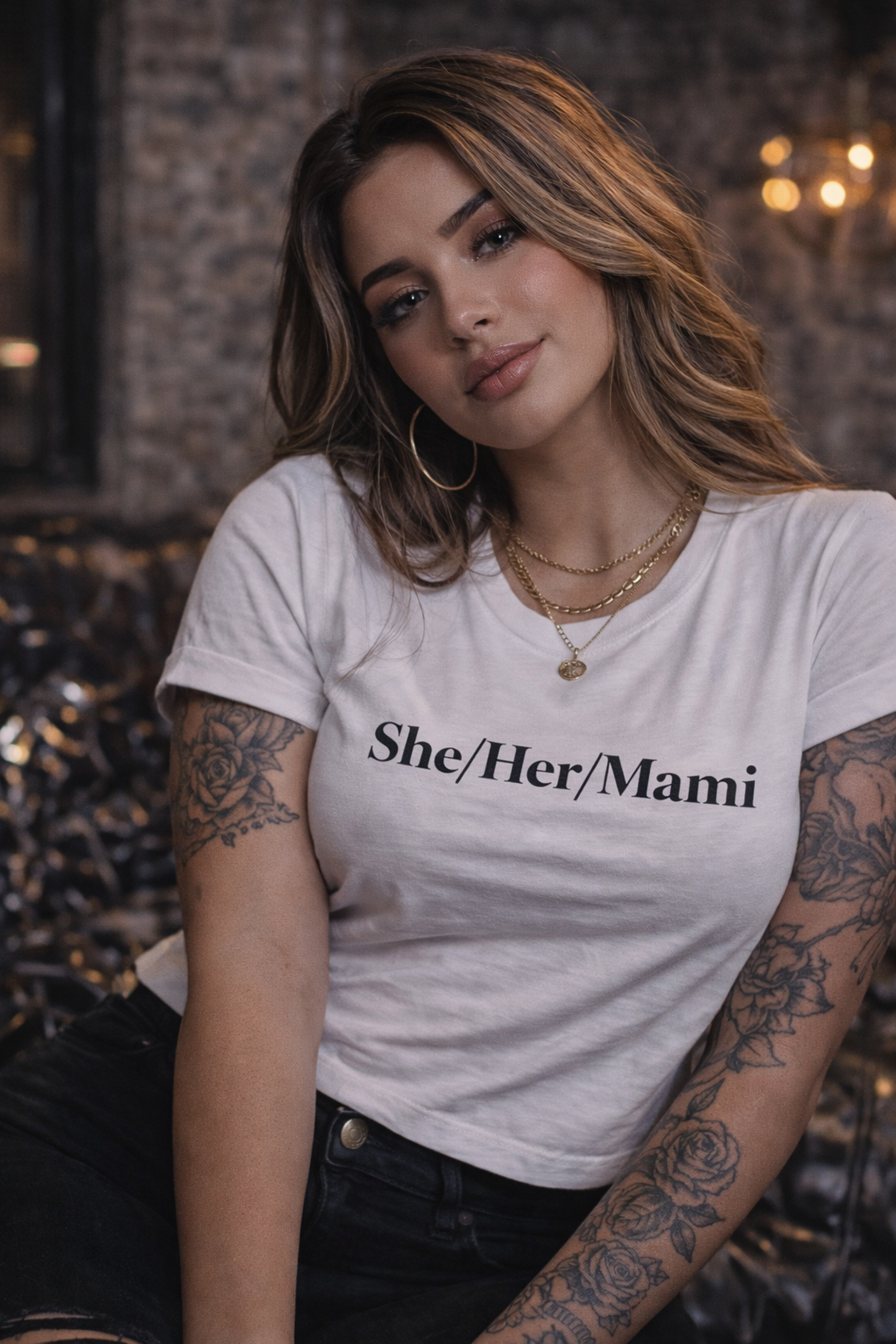 She/Her/Mami Unisex Heavy Cotton Tee