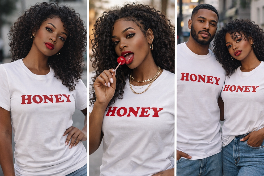 Honey Unisex Softstyle T-Shirt