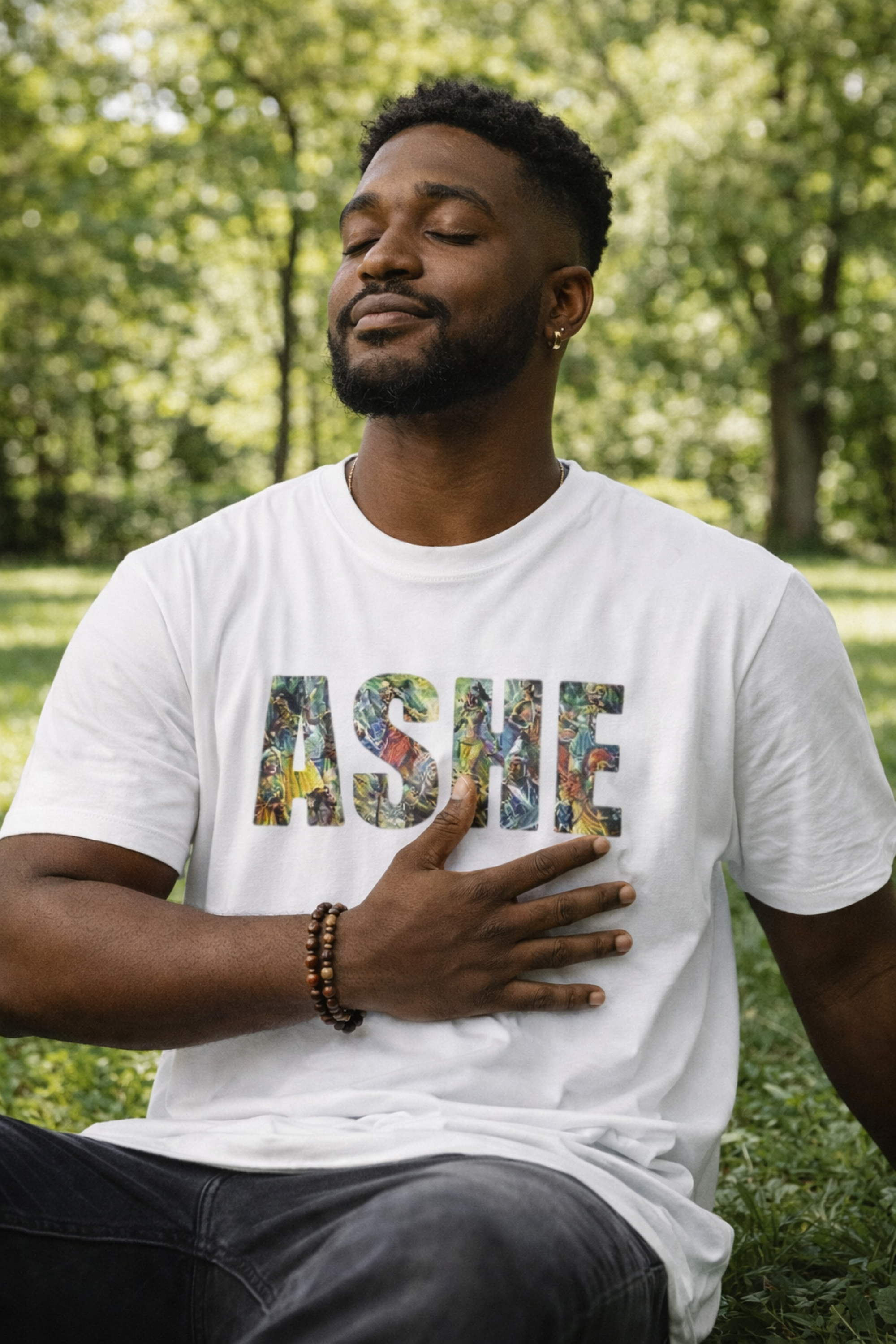 ASHE Power Tee