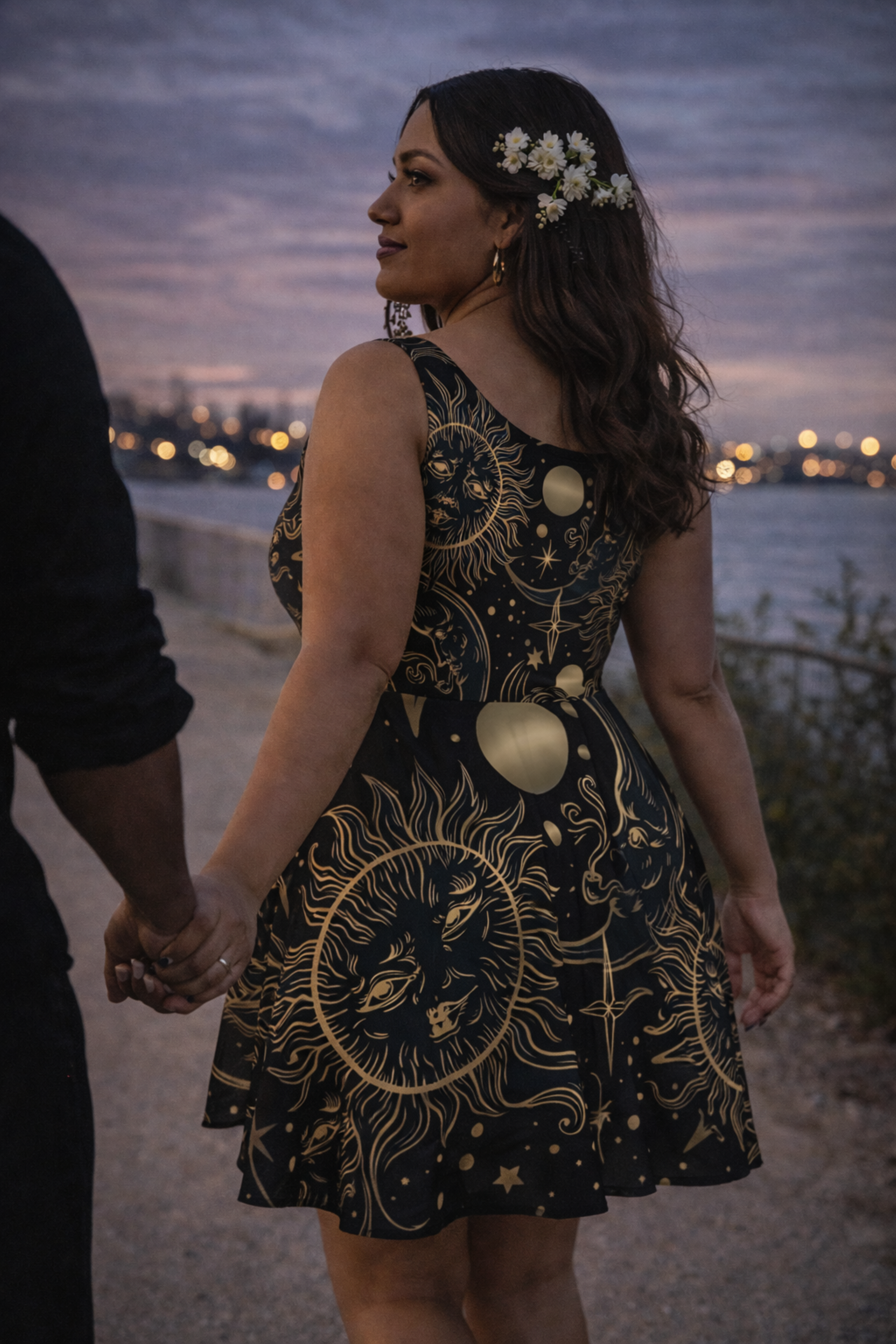 Celestial Muse Dress