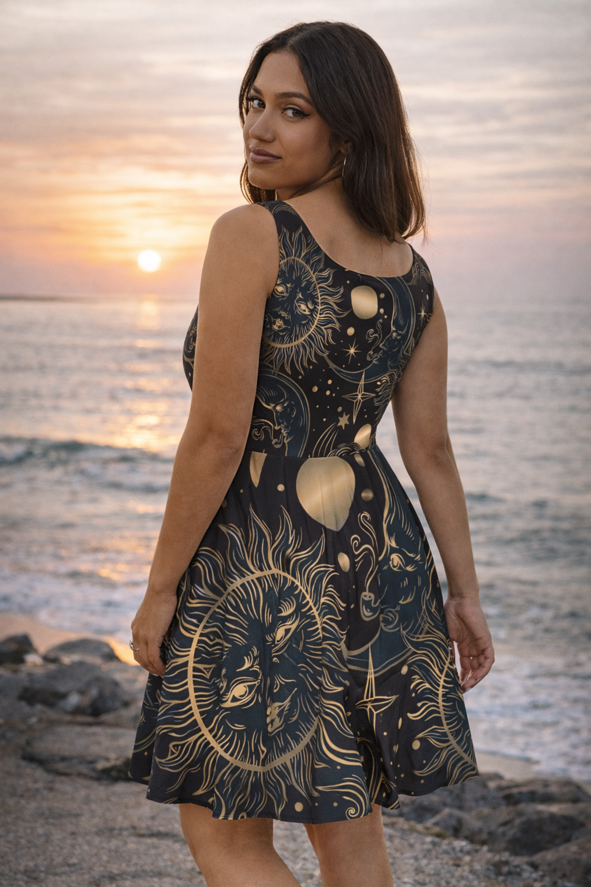 Celestial Muse Dress