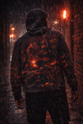 SCALLYWAG: Chaotic By Nature | Kraken Storm Hoodie