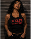 HΞXA Racerback Tank – Red