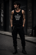 On Wednesdays we Wear HEXA NOIR Unisex Tank