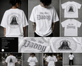 She/Her Daddy Gothic T-Shirt — Hexa Noir Back Logo