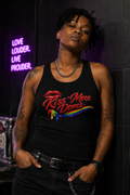 Kiss More Doms Pride Razorback Tank | Hexa Noir Pride '26