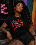 Kiss More Fems Pride Racerback Tank| Hexa Noir Pride '26 Collection