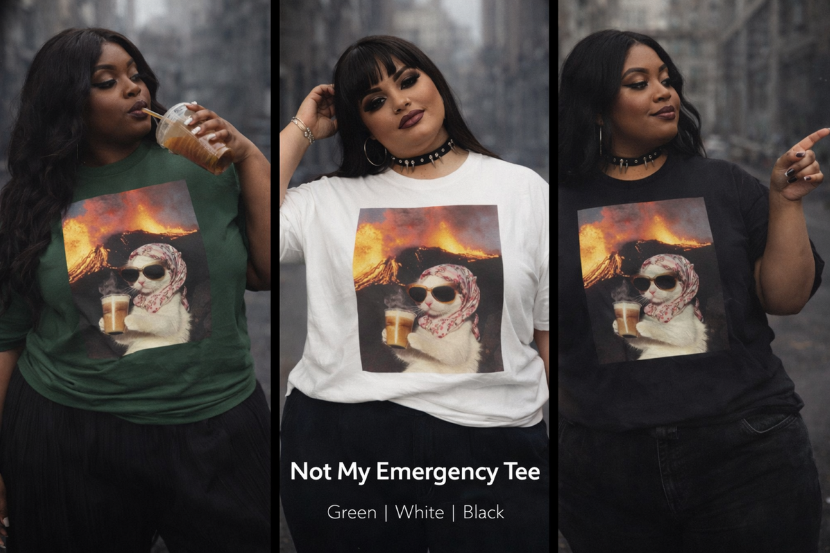 Not My Emergency Tee