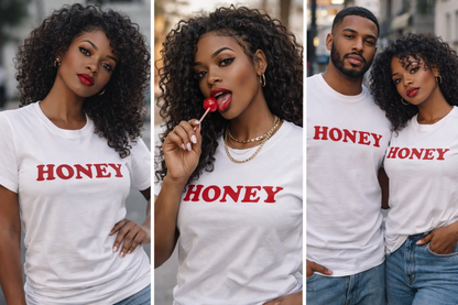 Honey Unisex Softstyle T-Shirt