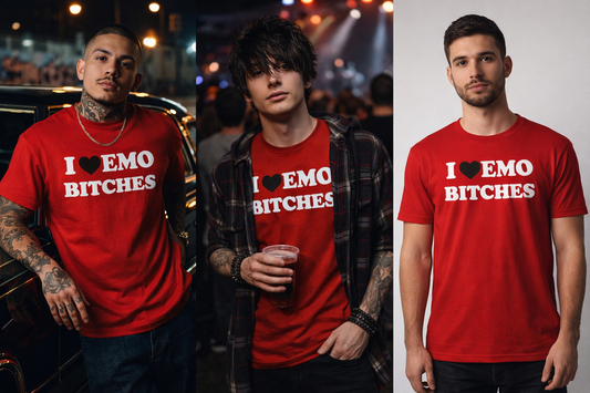 I LOVE EMO TEE