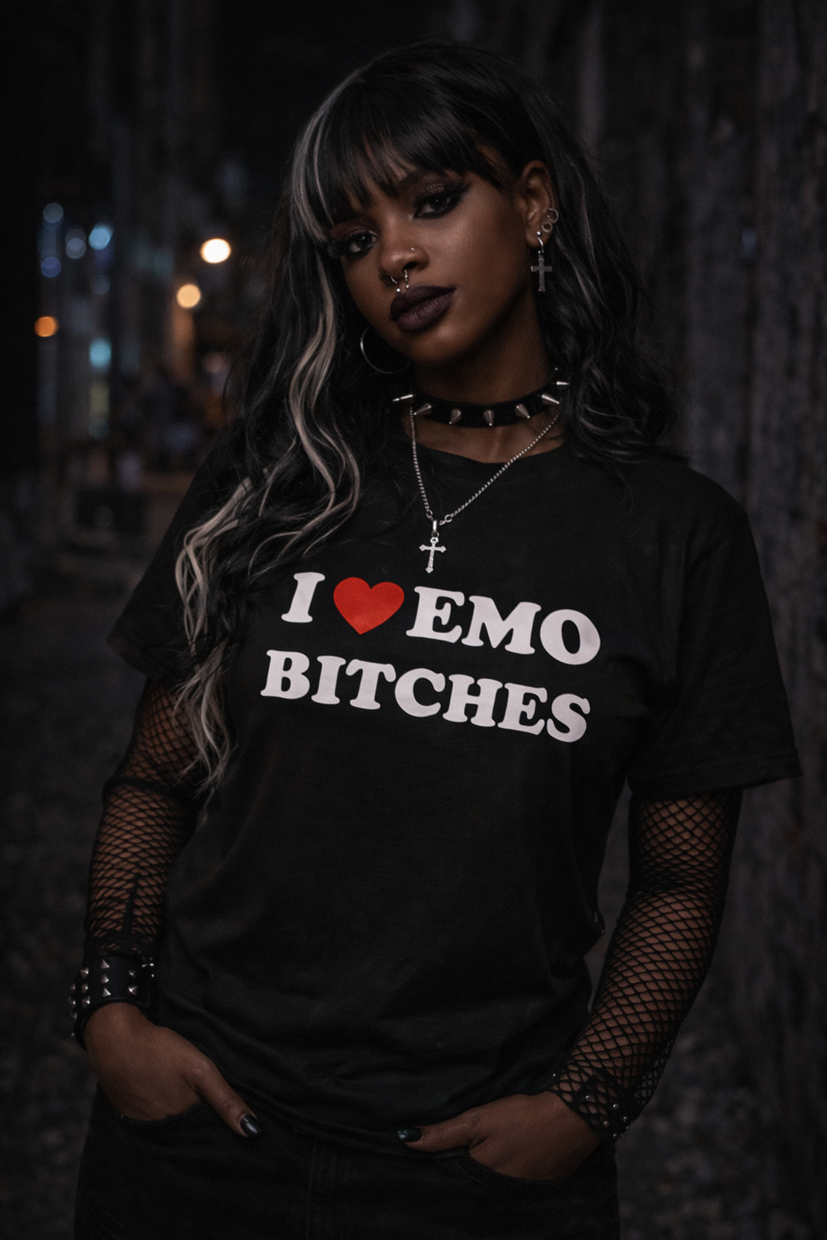I LOVE EMO TEE