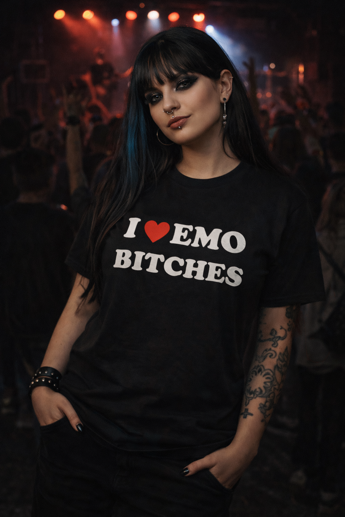 I LOVE EMO TEE