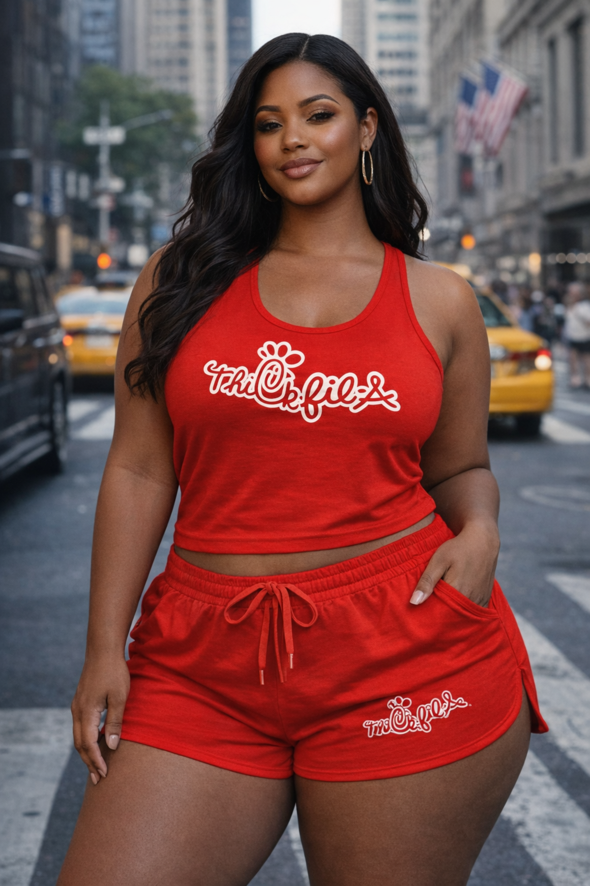 Women's ThiCkfila  Racerback Tank