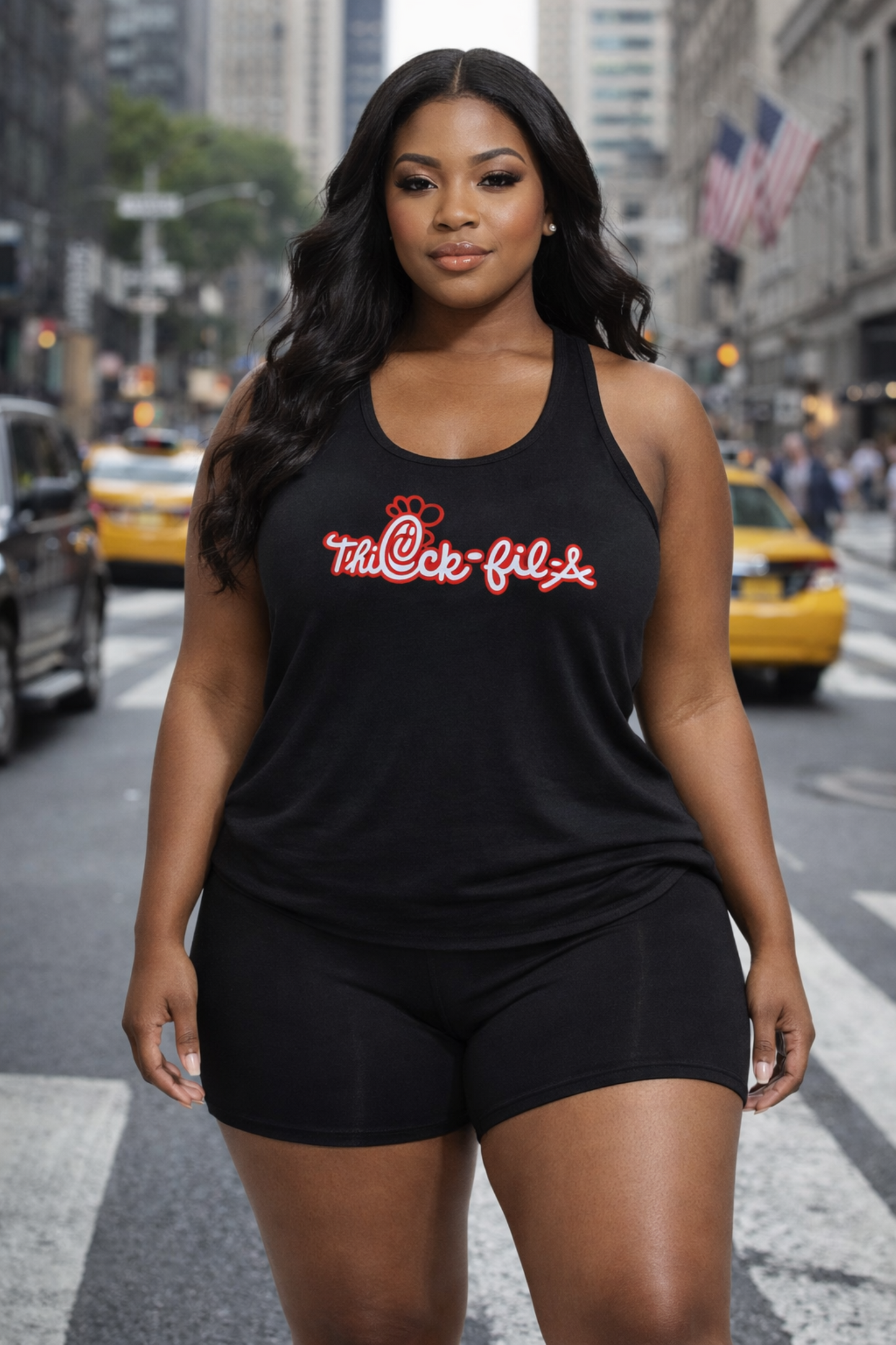 Women's ThiCkfila  Racerback Tank
