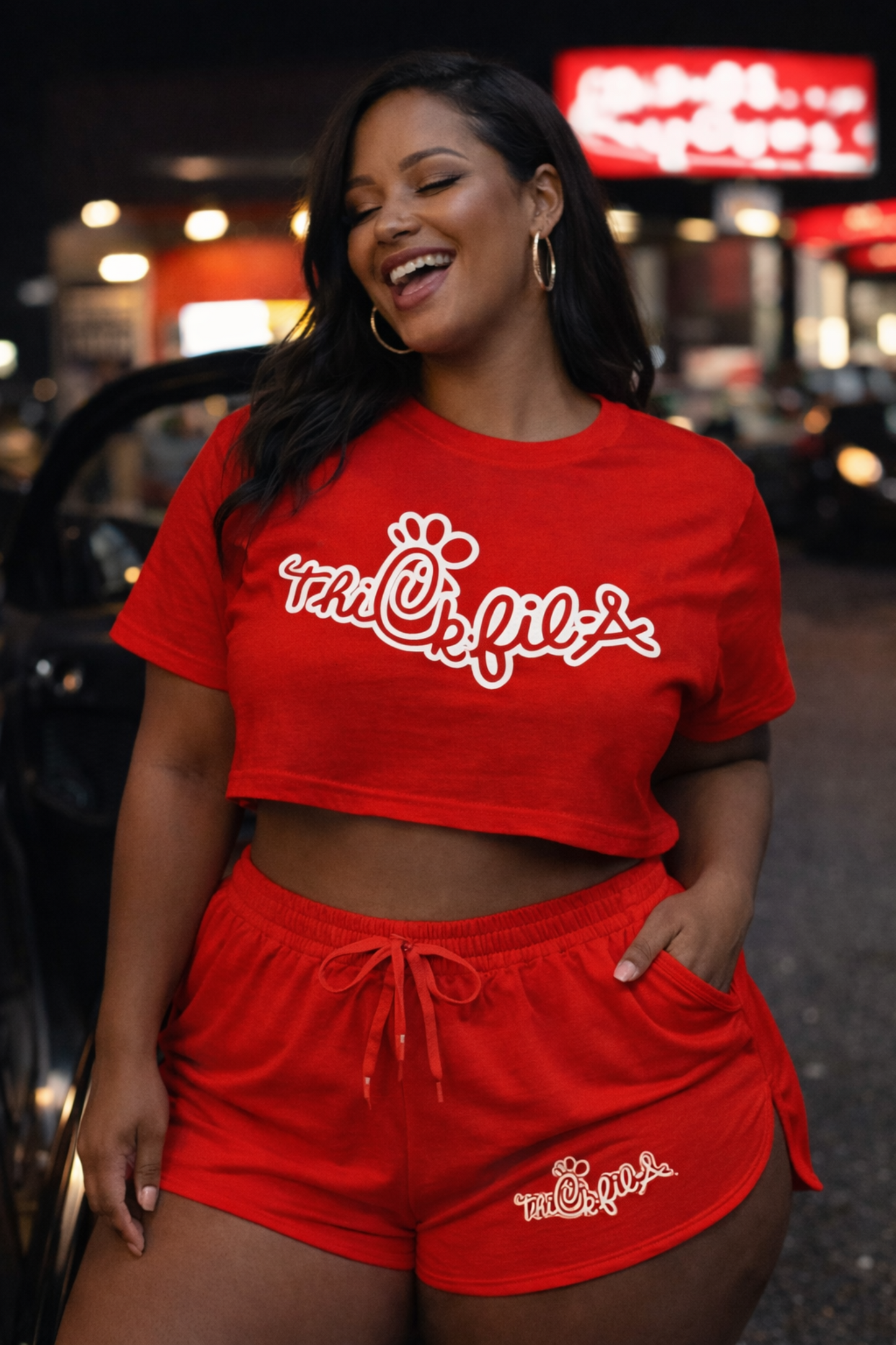 ThiCk-filA crop top
