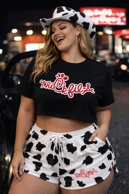 ThiCk-filA crop top