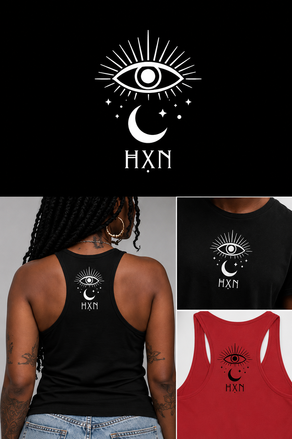 Baddest Hoodoo in Town Tank | Hexa Noir