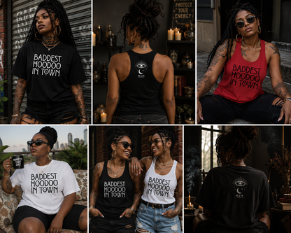 Baddest Hoodoo in Town Tank | Hexa Noir