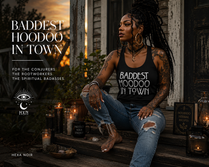 Baddest Hoodoo in Town Tank | Hexa Noir