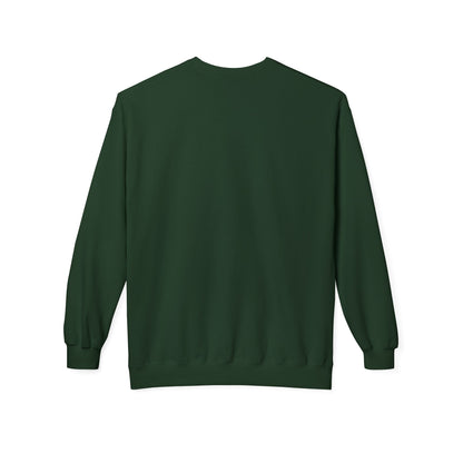 Vampire Romance Fleece Crewneck Sweatshirt, Cozy Sweatshirt, Gothic Fashion
