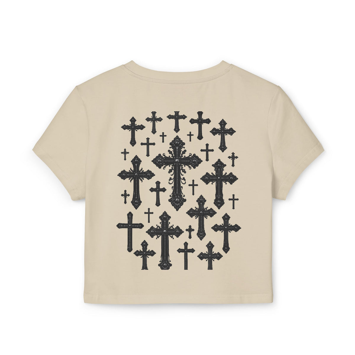 Holy Water Women's Baby Tee, Holy Pressure.