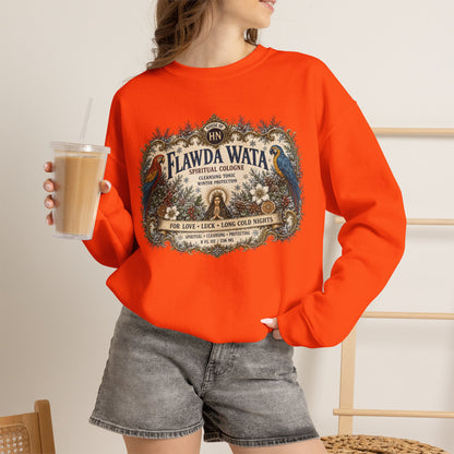 Hexa Noir Flawda Wata Winter Herbal Apothecary Design