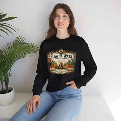 Hexa Noir Flawda Wata Summer Herbal Apothecary  Design