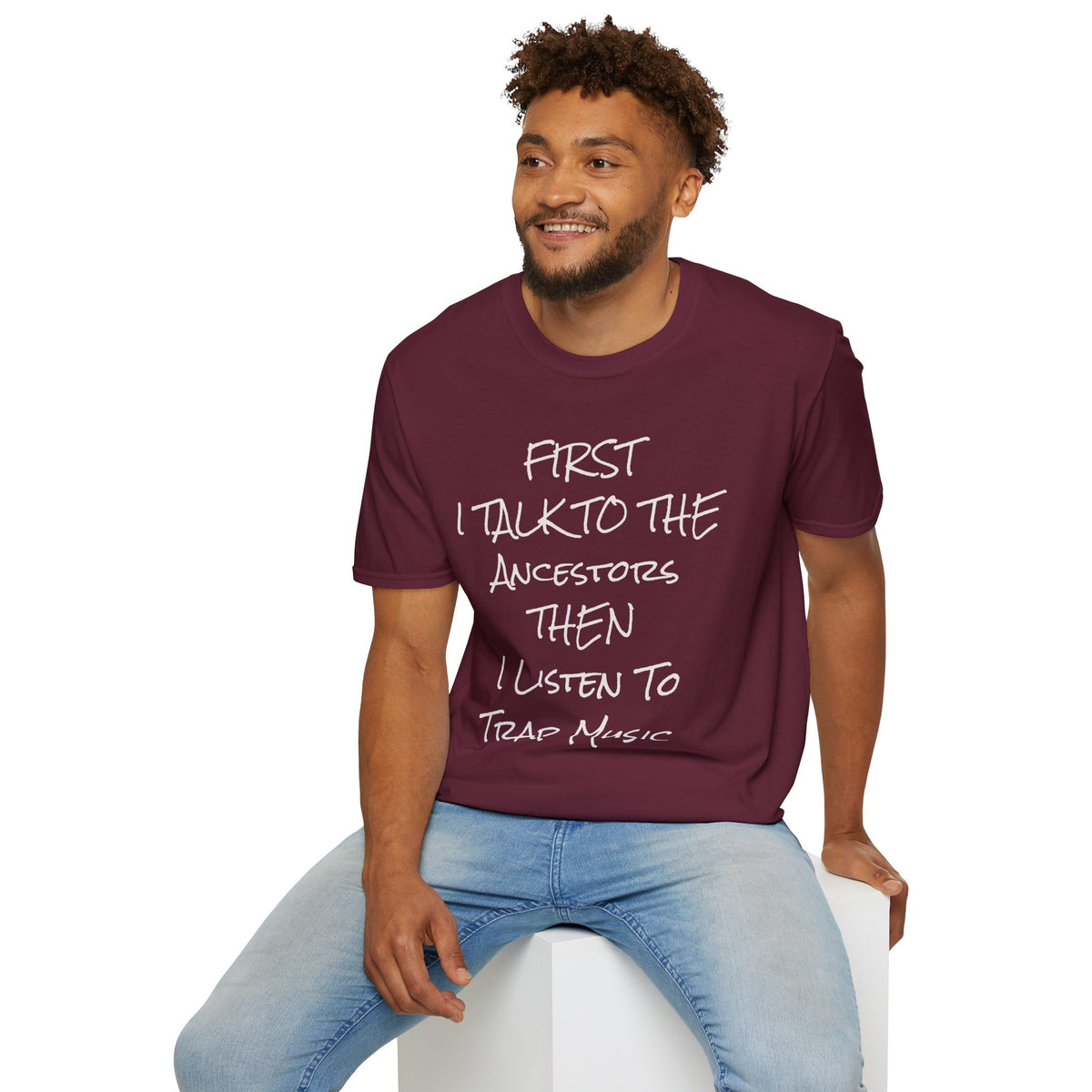 Talk to Ancestors, Then Trap Tee