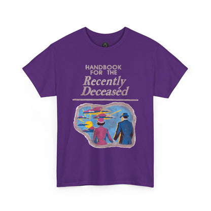 Handbook for the Recently Deceased Shirt, Cool Graphic Tee