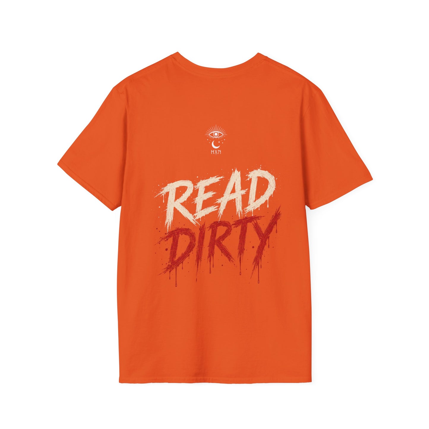 Book Smug  Lettering Tee  – Dark Romance Reader Aesthetic