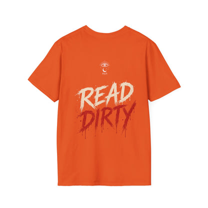 Book Smug  Lettering Tee  – Dark Romance Reader Aesthetic