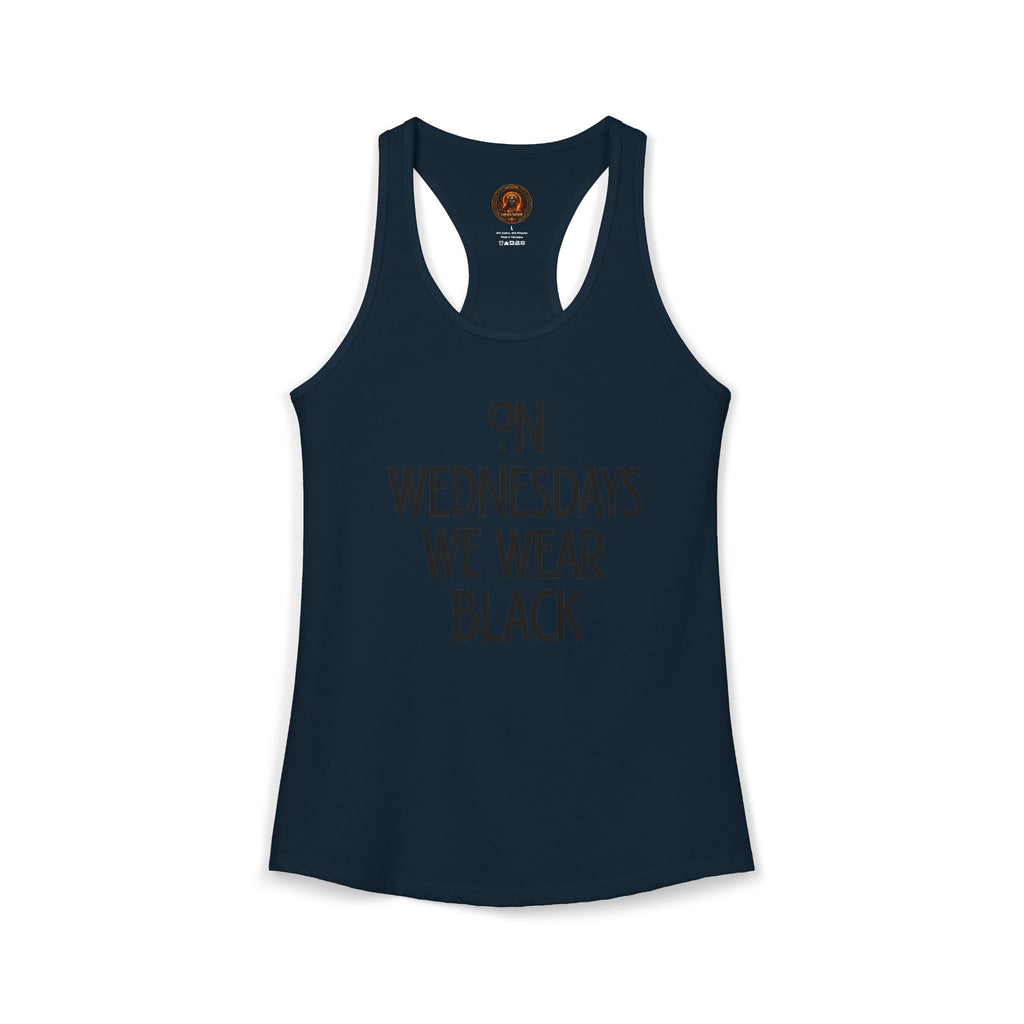 On Wednesdays we Wear HEXA NOIR Unisex Tank