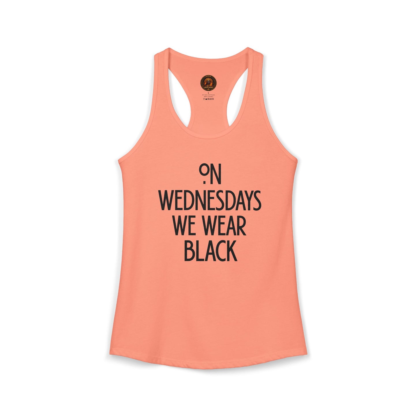 On Wednesdays we Wear HEXA NOIR Unisex Tank