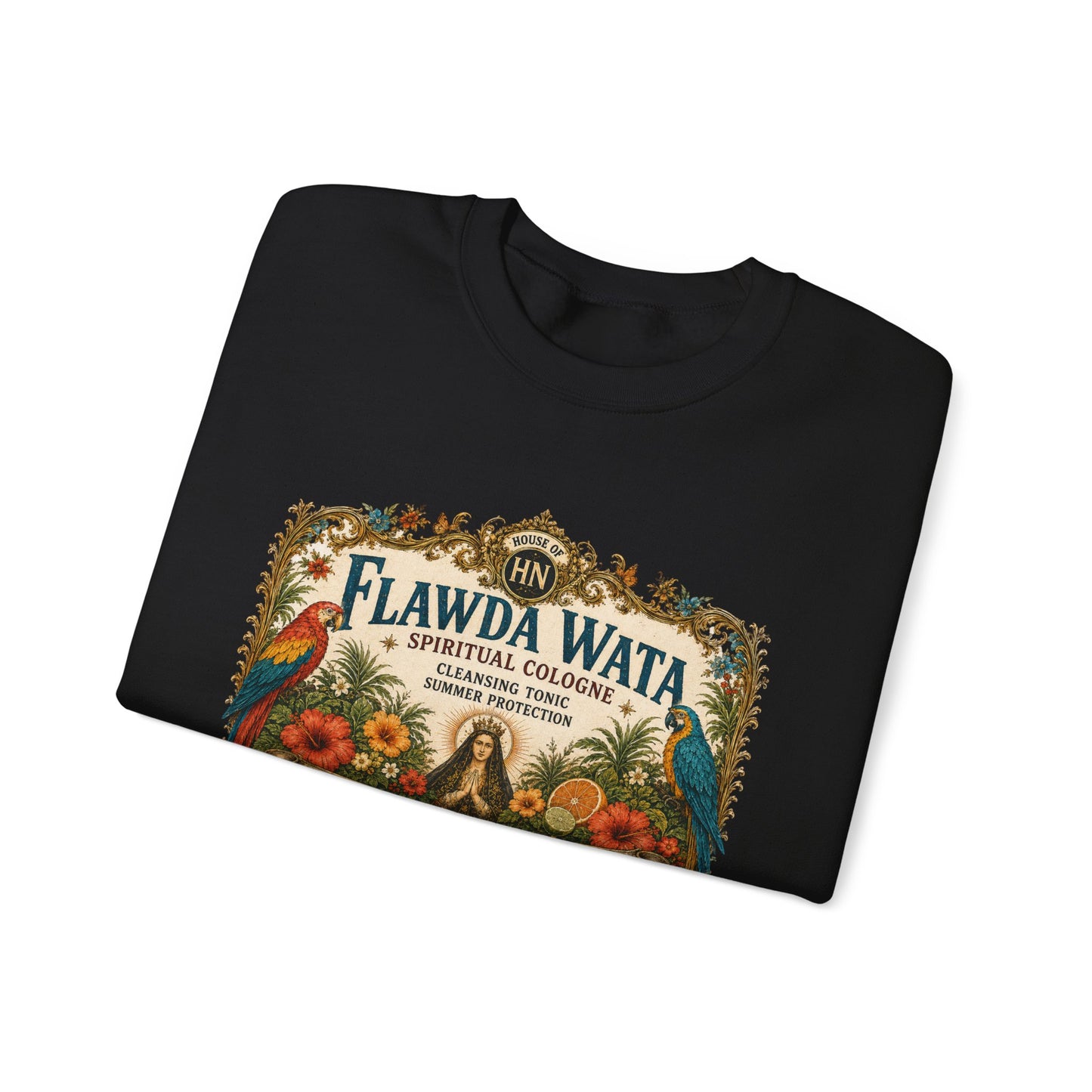 Hexa Noir Flawda Wata Summer Herbal Apothecary  Design