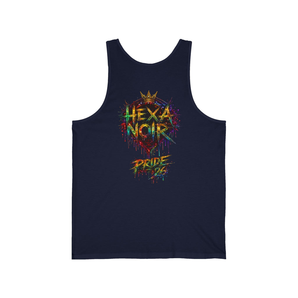 Kiss More Doms Pride Tank | Hexa Noir Pride '26