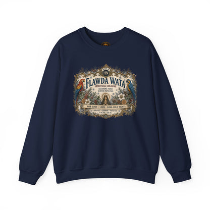 Hexa Noir Flawda Wata Winter Herbal Apothecary Design