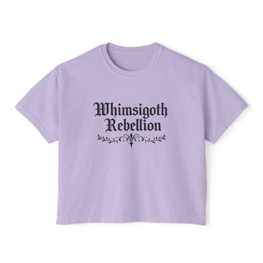Whimsigoth Rebellion Boxy Unisex Gothic Graphic Tee