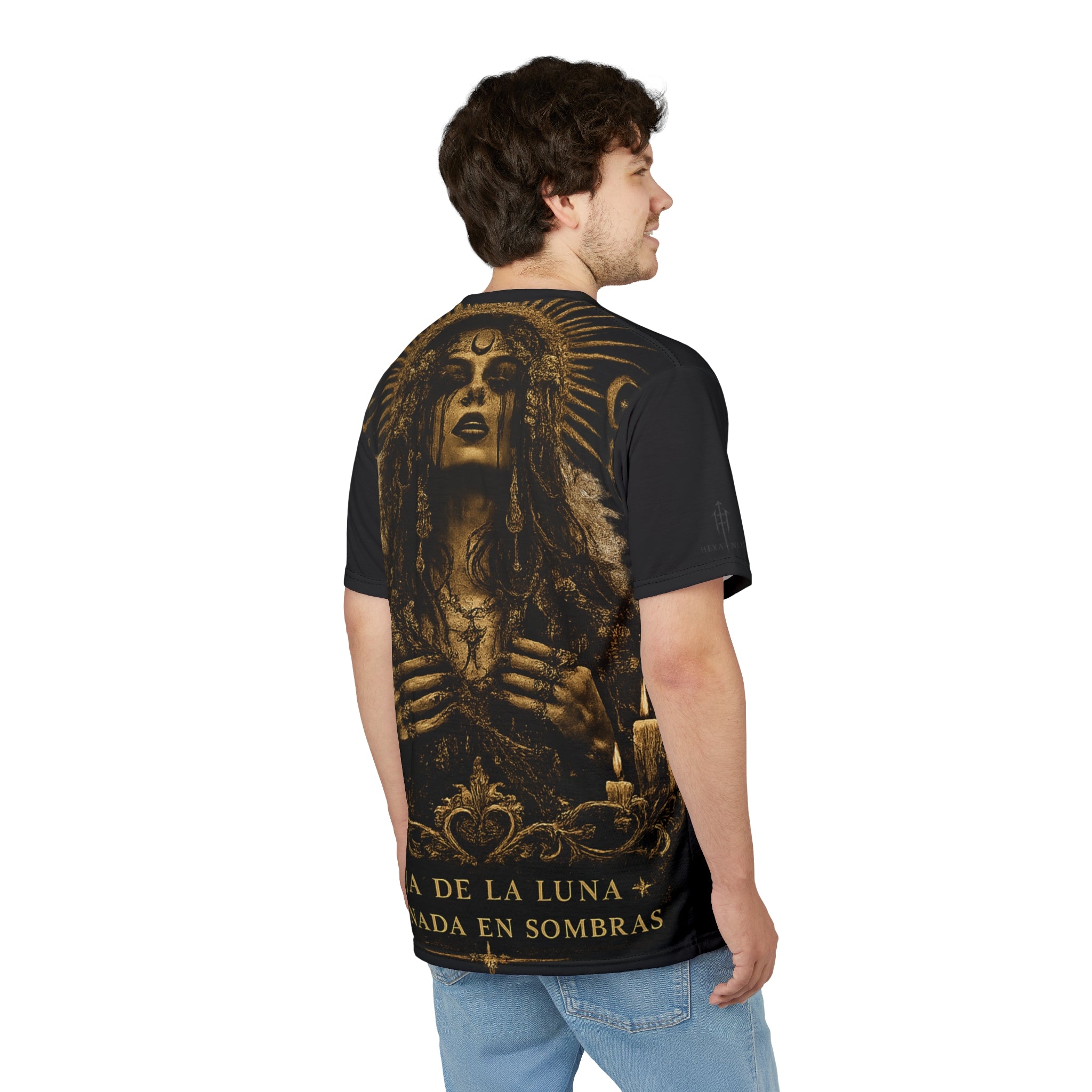 HEXA NOIR NOCTURNAL: Bruja Graphic Tee — BRUJA — HIJA DE LA LUNA