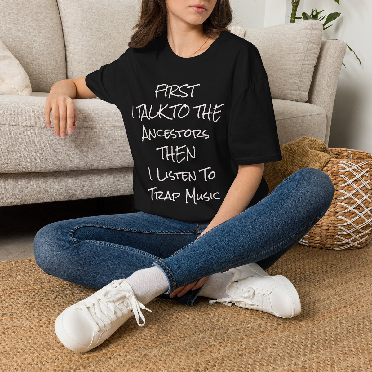 Talk to Ancestors, Then Trap Tee