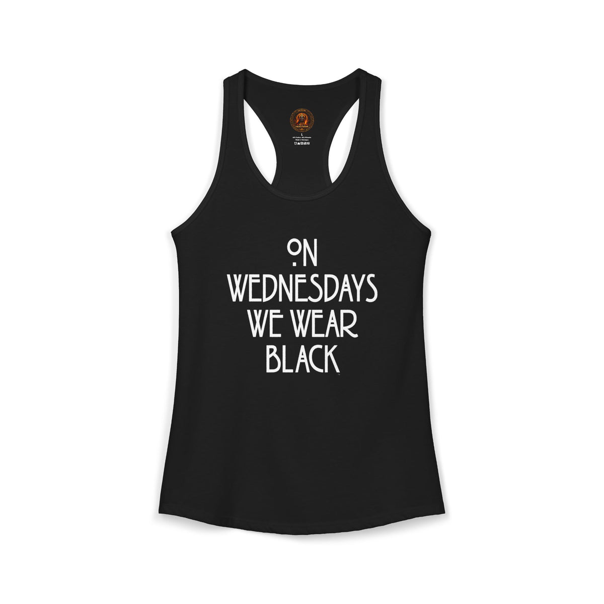 On Wednesdays we Wear HEXA NOIR Unisex Tank