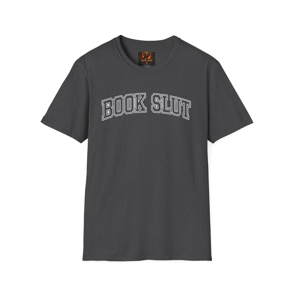 Book S-UT Hollow Lettering Tee