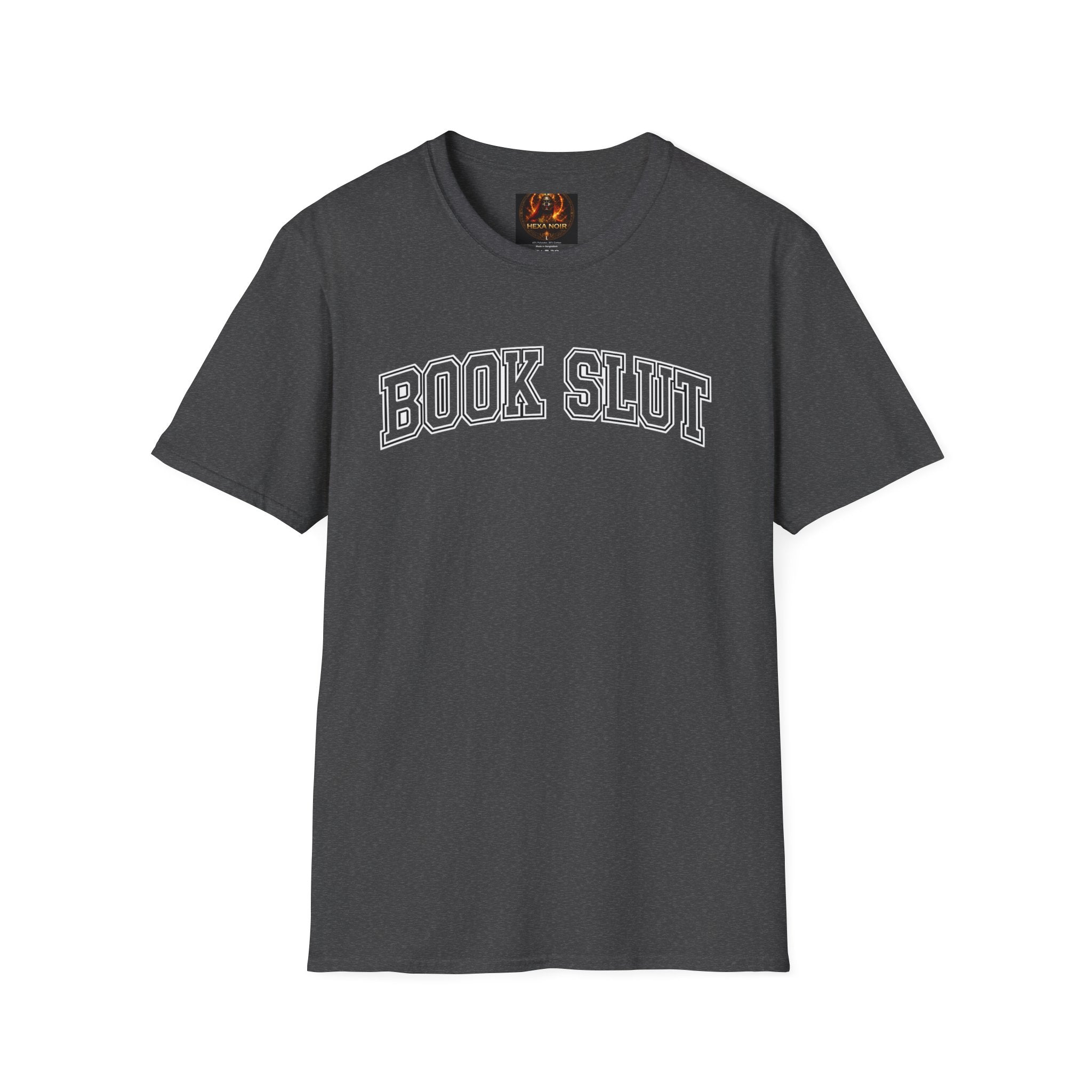 Book S-UT Hollow Lettering Tee