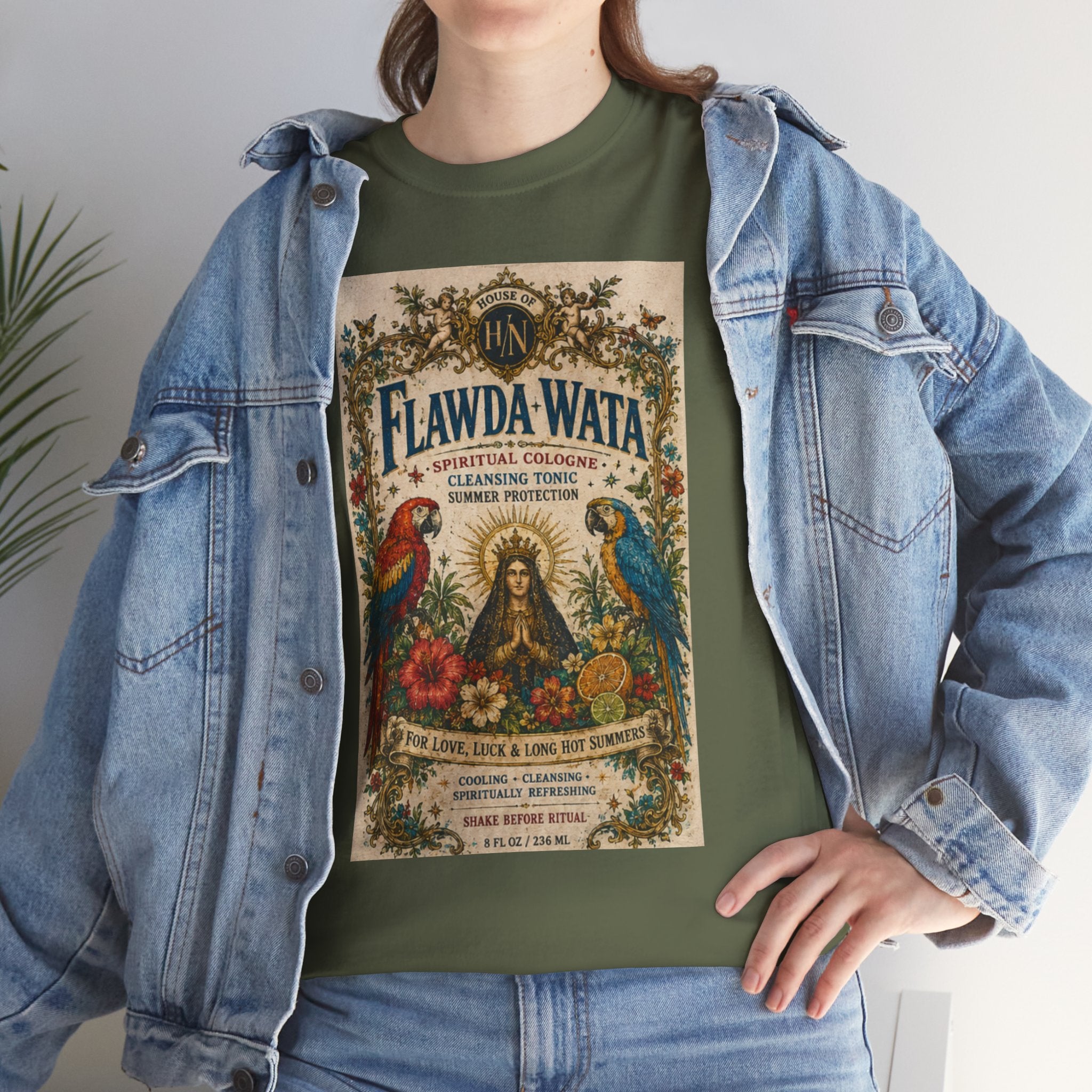 FLAWDA WATA™ TEE by HOUSE OF H/N