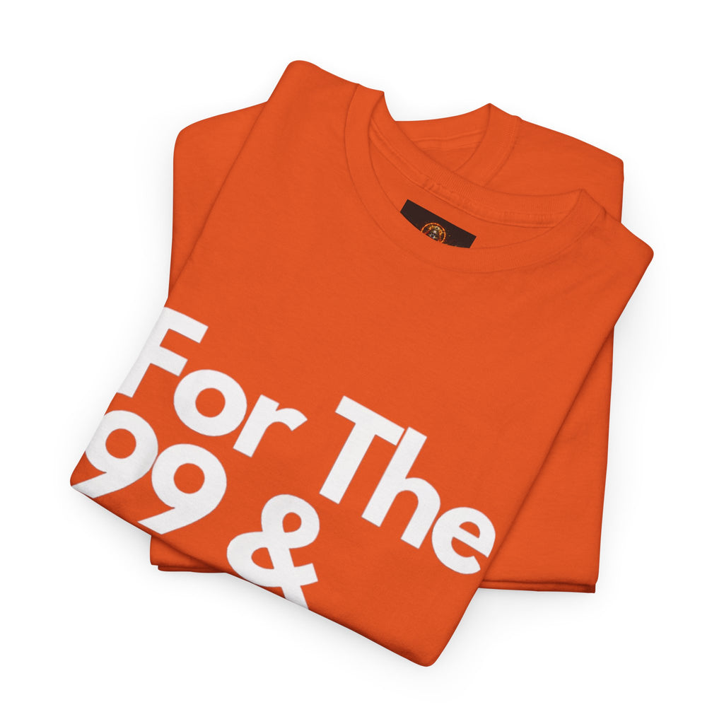 For The 99 & The 2000 Tee – Nostalgia Street Collection