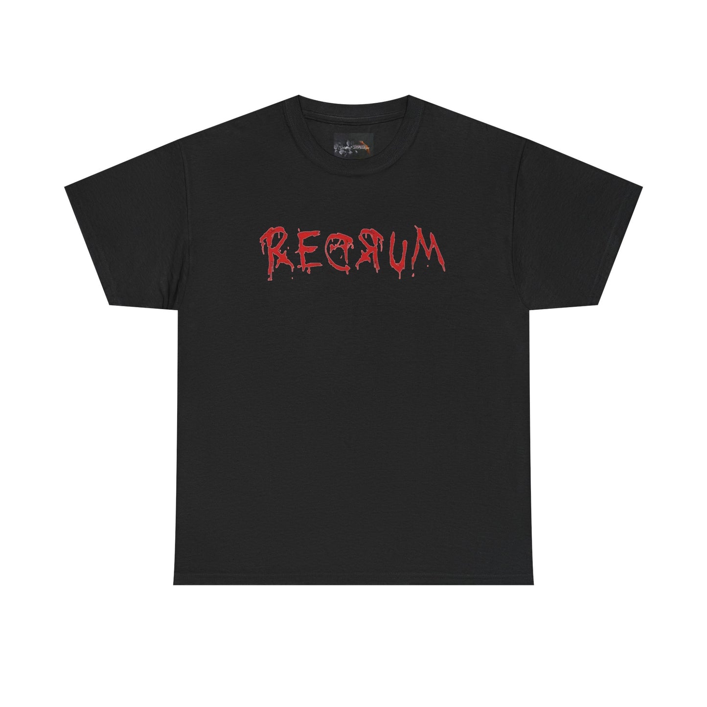 REDRUM' Design, Spooky T-Shirt, Halloween Apparel, Horror Movie Fan Gift, Unique Graphic Tee