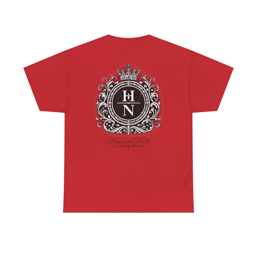 House of H/N Tee BLACK PUM PUM MATTERS