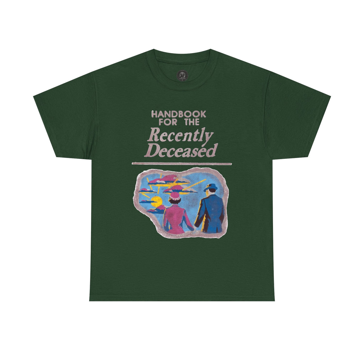 Handbook for the Recently Deceased Shirt, Cool Graphic Tee