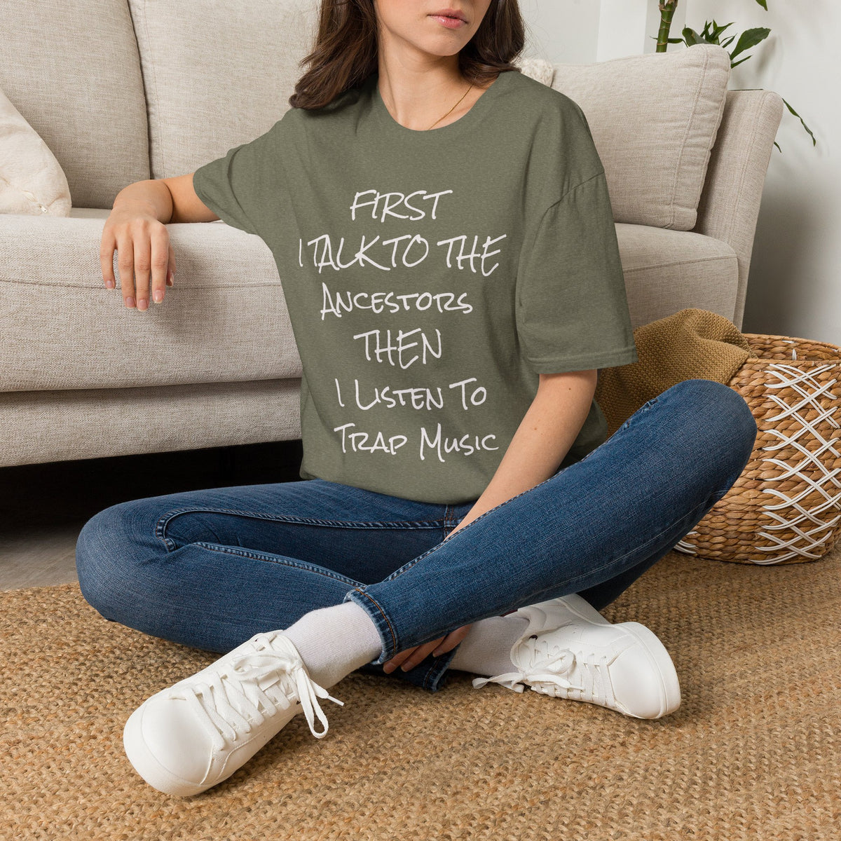 Talk to Ancestors, Then Trap Tee