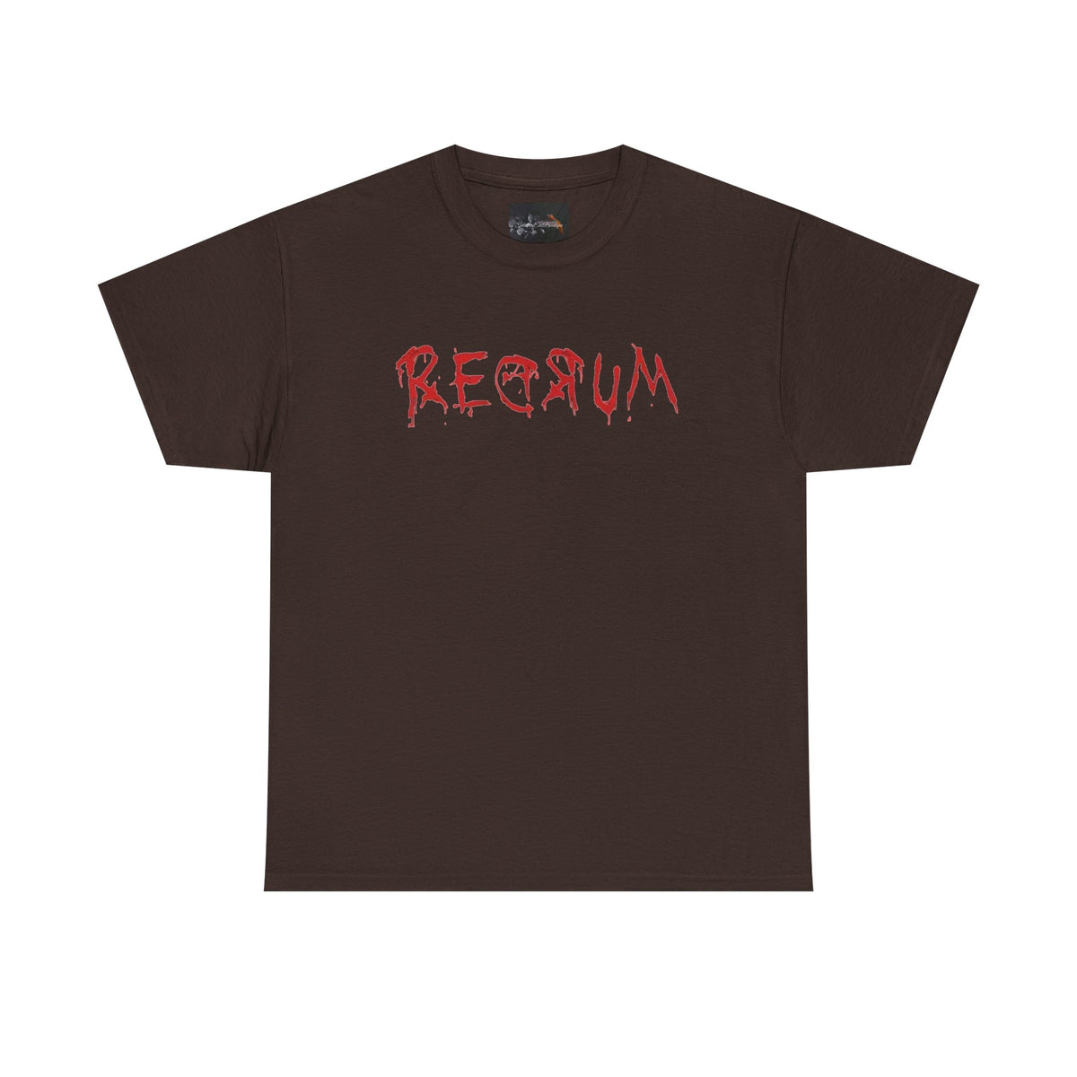 REDRUM' Design, Spooky T-Shirt, Halloween Apparel, Horror Movie Fan Gift, Unique Graphic Tee